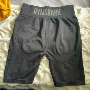 Gymshark black biker shorts